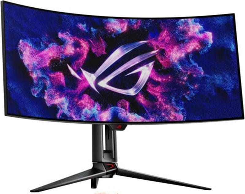 Монитор Asus 34" ROG Swift PG34WCDM (90LM09L0-B01A70) OLED Black Curved 240Hz
