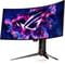 Фото - Монітор Asus 34" ROG Swift PG34WCDM (90LM09L0-B01A70) OLED Black Curved 240Hz | click.ua