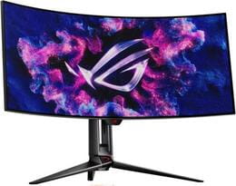 Монитор Asus 34" ROG Swift PG34WCDM (90LM09L0-B01A70) OLED Black Curved 240Hz