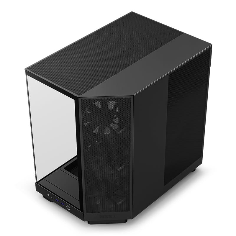 Корпус NZXT H6 Flow Black (CC-H61FB-01) без БП