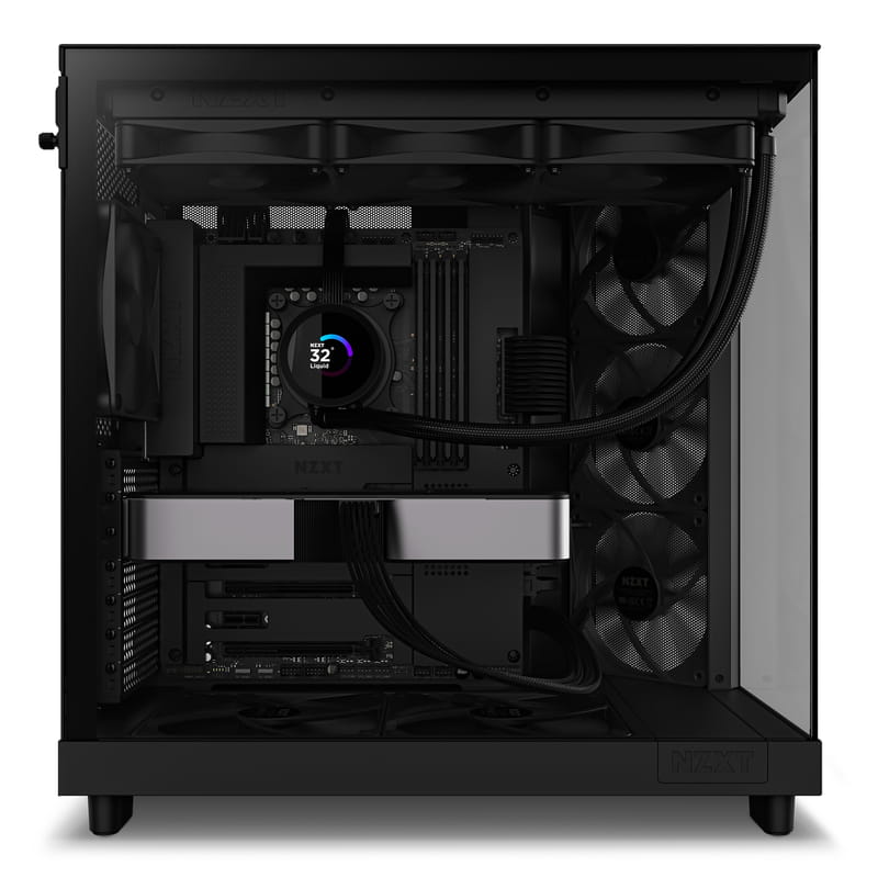 Корпус NZXT H6 Flow Black (CC-H61FB-01) без БП