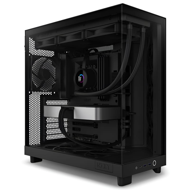 Корпус NZXT H6 Flow Black (CC-H61FB-01) без БП