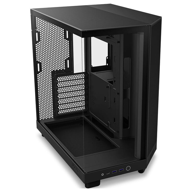 Корпус NZXT H6 Flow Black (CC-H61FB-01) без БП