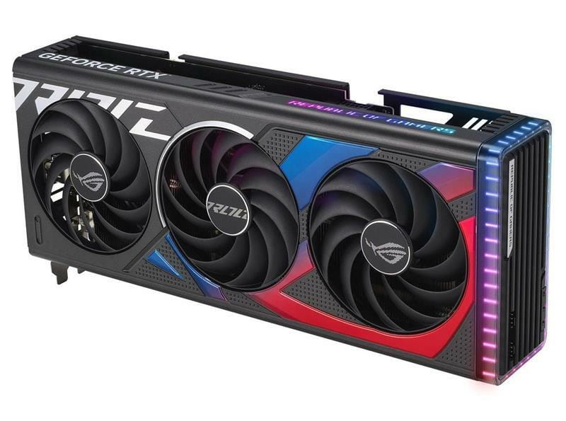 Відеокарта GF RTX 4070 Super 12GB GDDR6X ROG Strix Gaming Asus (ROG-STRIX-RTX4070S-12G-GAMING)