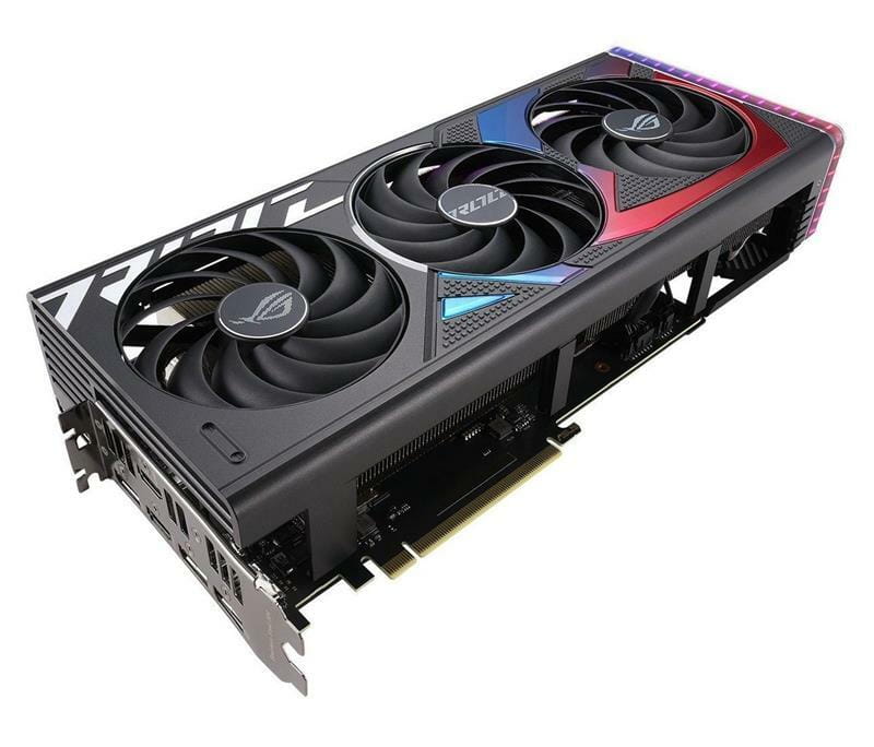 Відеокарта GF RTX 4070 Super 12GB GDDR6X ROG Strix Gaming Asus (ROG-STRIX-RTX4070S-12G-GAMING)