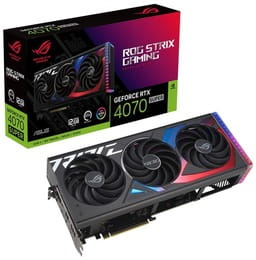 Видеокарта GF RTX 4070 Super 12GB GDDR6X ROG Strix Gaming Asus (ROG-STRIX-RTX4070S-12G-GAMING)