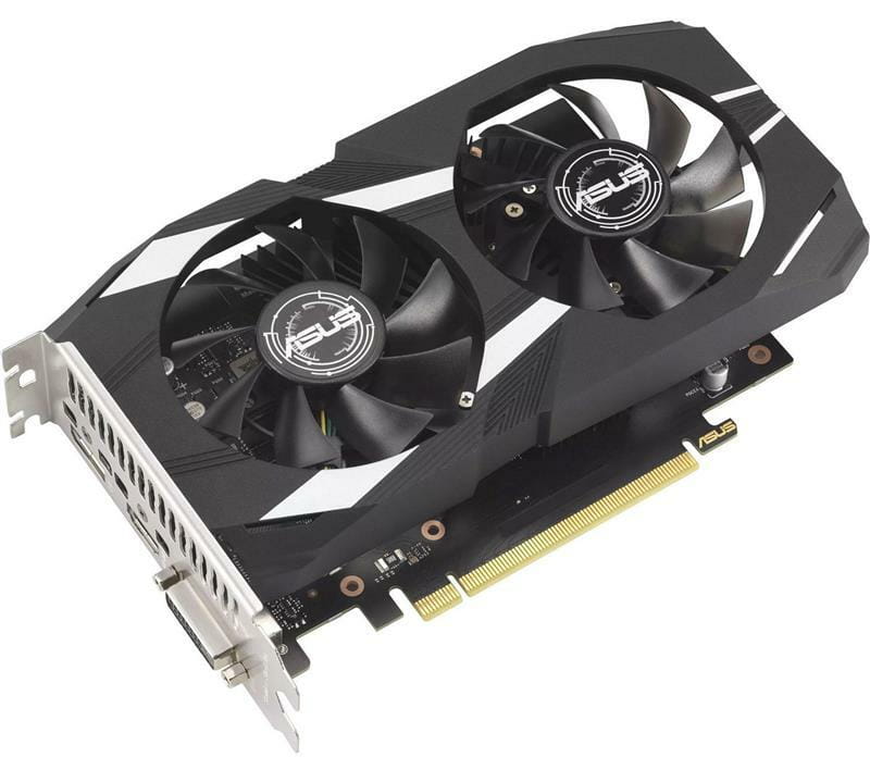 Видеокарта GF RTX 3050 6GB GDDR6 Dual OC Asus (DUAL-RTX3050-O6G)