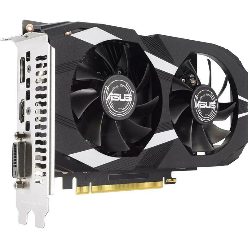 Відеокарта GF RTX 3050 6GB GDDR6 Dual OC Asus (DUAL-RTX3050-O6G)