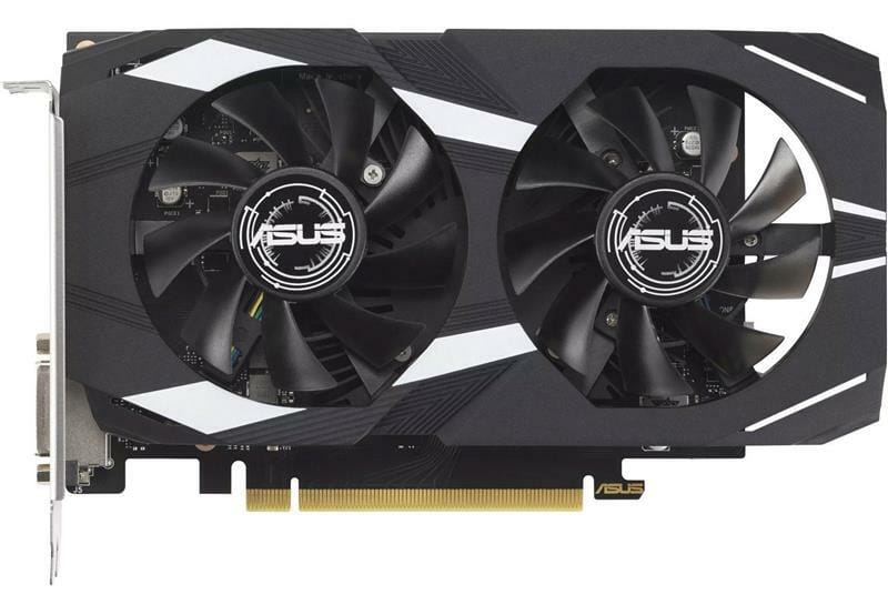 Видеокарта GF RTX 3050 6GB GDDR6 Dual OC Asus (DUAL-RTX3050-O6G)