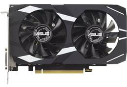 Видеокарта GF RTX 3050 6GB GDDR6 Dual OC Asus (DUAL-RTX3050-O6G)