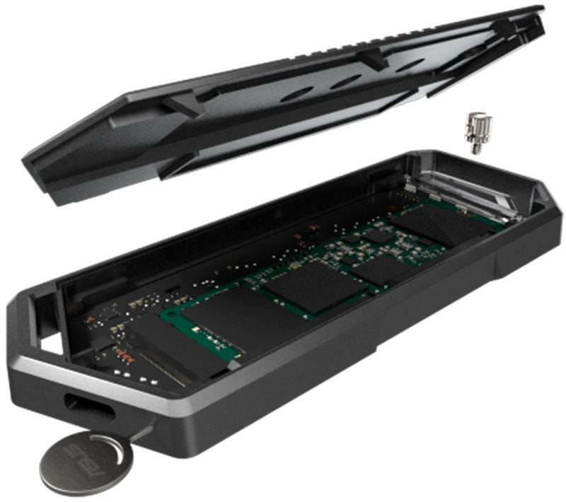 Внешний карман Asus ROG Strix Arion SSD Enclosure (90DD02H0-M09000)