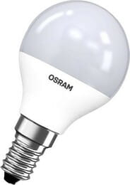 Лампа світлодіодна Osram LED STAR E14 6.5-60W 4000K 220V P45 (4058075134263)