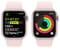 Фото - Смарт-годинник Apple Watch Series 9 GPS 41mm Pink Aluminium Case with Light Pink Sport Band - M/L (MR943QP/A) | click.ua