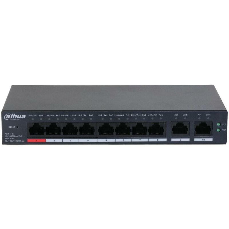 Коммутатор Dahua DH-CS4010-8ET-110