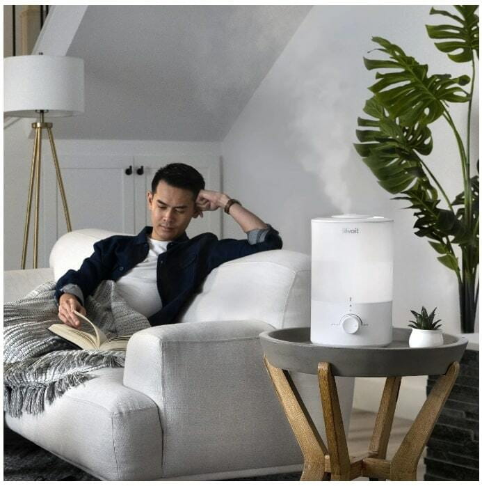 Увлажнитель воздуха Levoit Dual 150 Ultrasonic Cool Mist LUH-D302-WEU (HEAPHULVNEU0052)