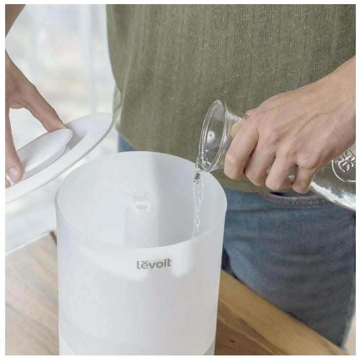 Увлажнитель воздуха Levoit Dual 150 Ultrasonic Cool Mist LUH-D302-WEU (HEAPHULVNEU0052)
