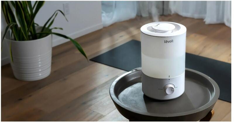 Увлажнитель воздуха Levoit Dual 150 Ultrasonic Cool Mist LUH-D302-WEU (HEAPHULVNEU0052)