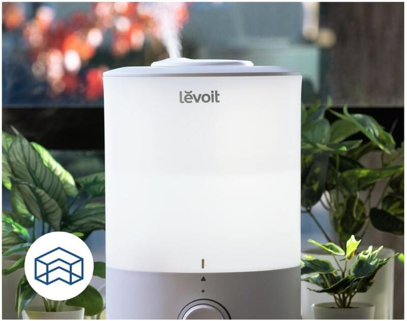 Увлажнитель воздуха Levoit Dual 150 Ultrasonic Cool Mist LUH-D302-WEU (HEAPHULVNEU0052)