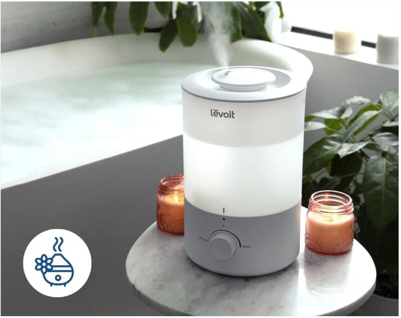 Увлажнитель воздуха Levoit Dual 150 Ultrasonic Cool Mist LUH-D302-WEU (HEAPHULVNEU0052)