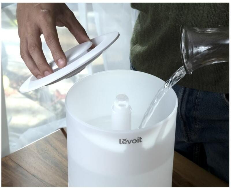 Увлажнитель воздуха Levoit Dual 150 Ultrasonic Cool Mist LUH-D302-WEU (HEAPHULVNEU0052)