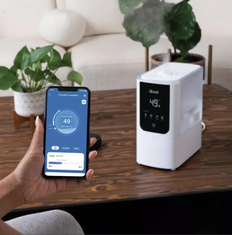 Увлажнитель воздуха Levoit VeSync OasisMist Smart Humidifier LUH-O451S-WEU (HEAPHULVSEU0063Y)