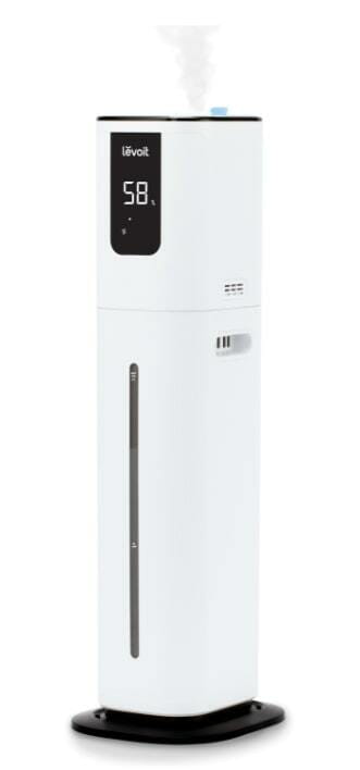 Зволожувач повітря Levoit Oasis Mist 1000S Smart Ultrasonic Cool Mist Tower LUH-M10 (HEAPHULVSEU0082Y)