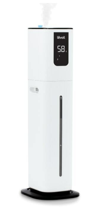 Зволожувач повітря Levoit Oasis Mist 1000S Smart Ultrasonic Cool Mist Tower LUH-M10 (HEAPHULVSEU0082Y)