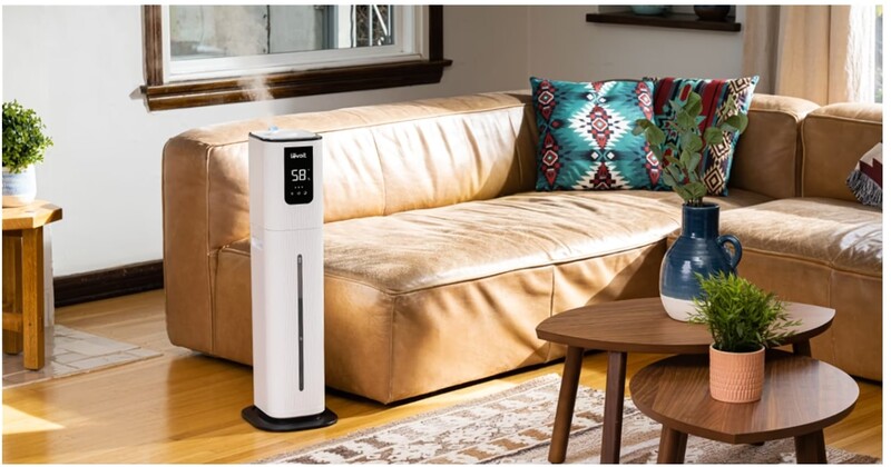 Увлажнитель воздуха Levoit Oasis Mist 1000S Smart Ultrasonic Cool Mist Tower LUH-M10 (HEAPHULVSEU0082Y)