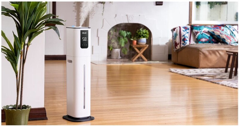 Увлажнитель воздуха Levoit Oasis Mist 1000S Smart Ultrasonic Cool Mist Tower LUH-M10 (HEAPHULVSEU0082Y)