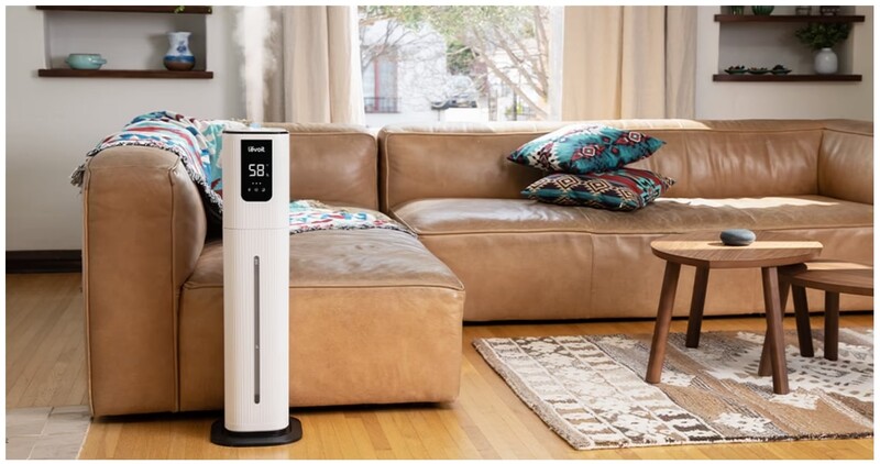 Увлажнитель воздуха Levoit Oasis Mist 1000S Smart Ultrasonic Cool Mist Tower LUH-M10 (HEAPHULVSEU0082Y)