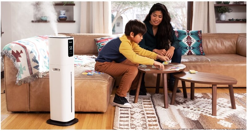 Увлажнитель воздуха Levoit Oasis Mist 1000S Smart Ultrasonic Cool Mist Tower LUH-M10 (HEAPHULVSEU0082Y)