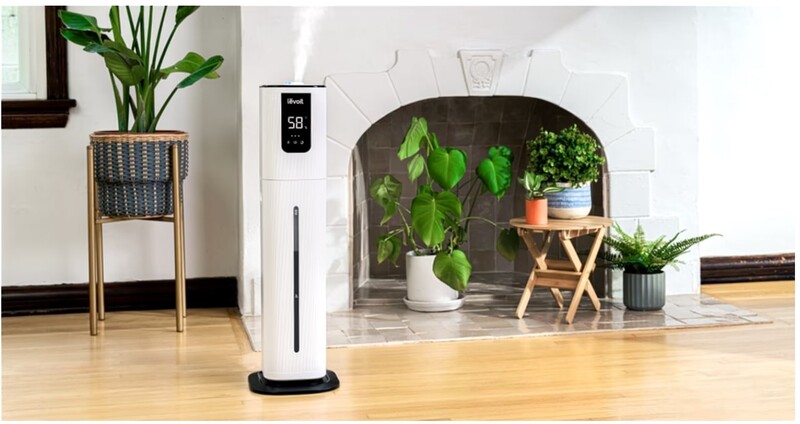 Увлажнитель воздуха Levoit Oasis Mist 1000S Smart Ultrasonic Cool Mist Tower LUH-M10 (HEAPHULVSEU0082Y)