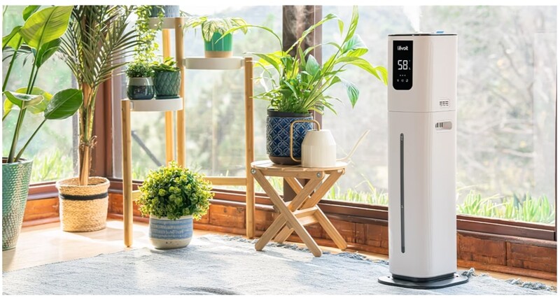 Увлажнитель воздуха Levoit Oasis Mist 1000S Smart Ultrasonic Cool Mist Tower LUH-M10 (HEAPHULVSEU0082Y)