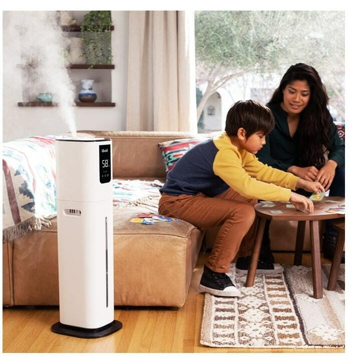 Увлажнитель воздуха Levoit Oasis Mist 1000S Smart Ultrasonic Cool Mist Tower LUH-M10 (HEAPHULVSEU0082Y)