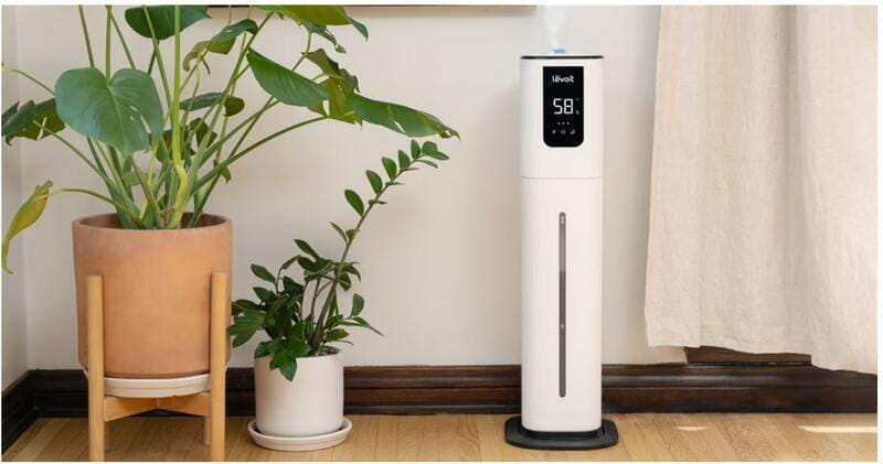 Увлажнитель воздуха Levoit Oasis Mist 1000S Smart Ultrasonic Cool Mist Tower LUH-M10 (HEAPHULVSEU0082Y)