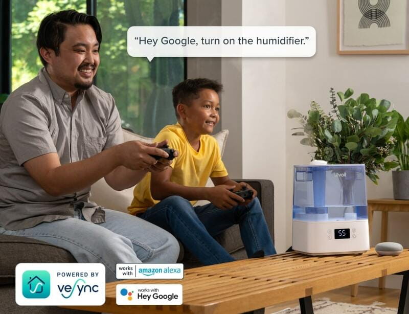 Зволожувач повітря Levoit Classic 300S Ultrasonic Smart Blue (HEAPHULVSEU0048)