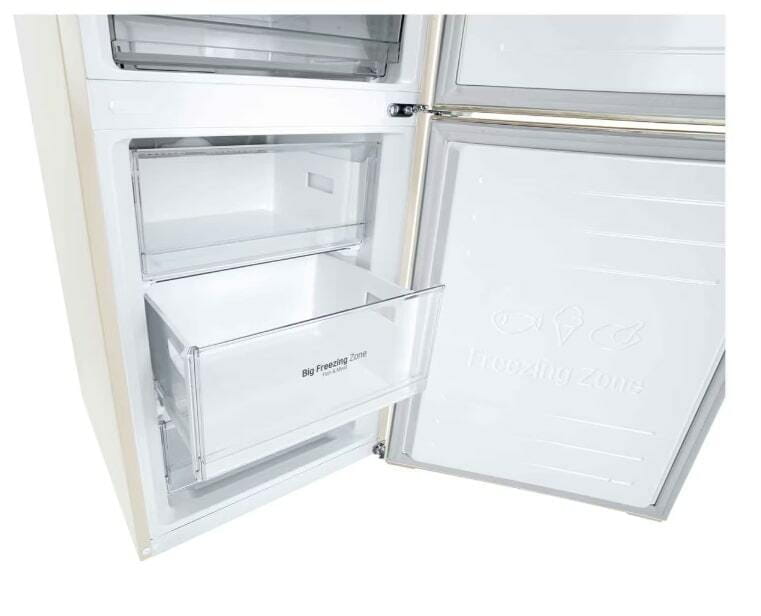 Холодильник LG GC-B459SECL