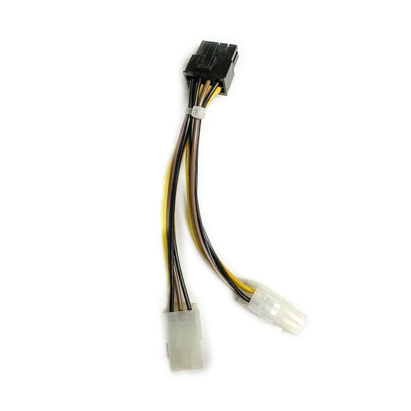 Кабель Atcom 2x6 pin to 8 pin power cable 15 см