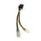 Фото - Кабель Atcom 2x6 pin to 8 pin power cable 15 см | click.ua