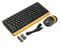 Фото - Комплект (клавиатура, мышь) беспроводной A4Tech FG1110 Bumblebee USB | click.ua