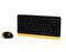 Фото - Комплект (клавиатура, мышь) беспроводной A4Tech FG1110 Bumblebee USB | click.ua