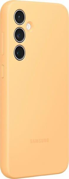 Чехол-накладка Samsung Silicone Cover для Samsung Galaxy S23 FE SM-S711 Apricot (EF-PS711TOEGWW)