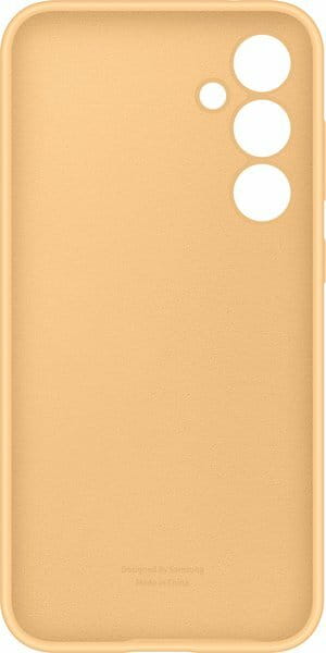 Чехол-накладка Samsung Silicone Cover для Samsung Galaxy S23 FE SM-S711 Apricot (EF-PS711TOEGWW)