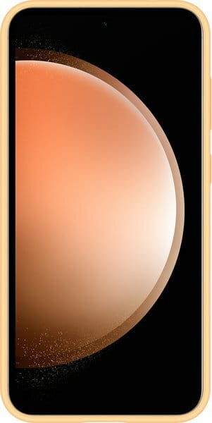 Чехол-накладка Samsung Silicone Cover для Samsung Galaxy S23 FE SM-S711 Apricot (EF-PS711TOEGWW)