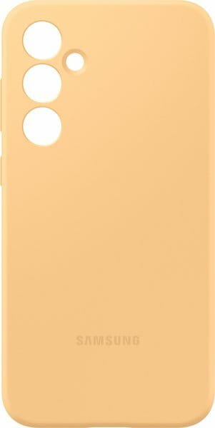 Чехол-накладка Samsung Silicone Cover для Samsung Galaxy S23 FE SM-S711 Apricot (EF-PS711TOEGWW)