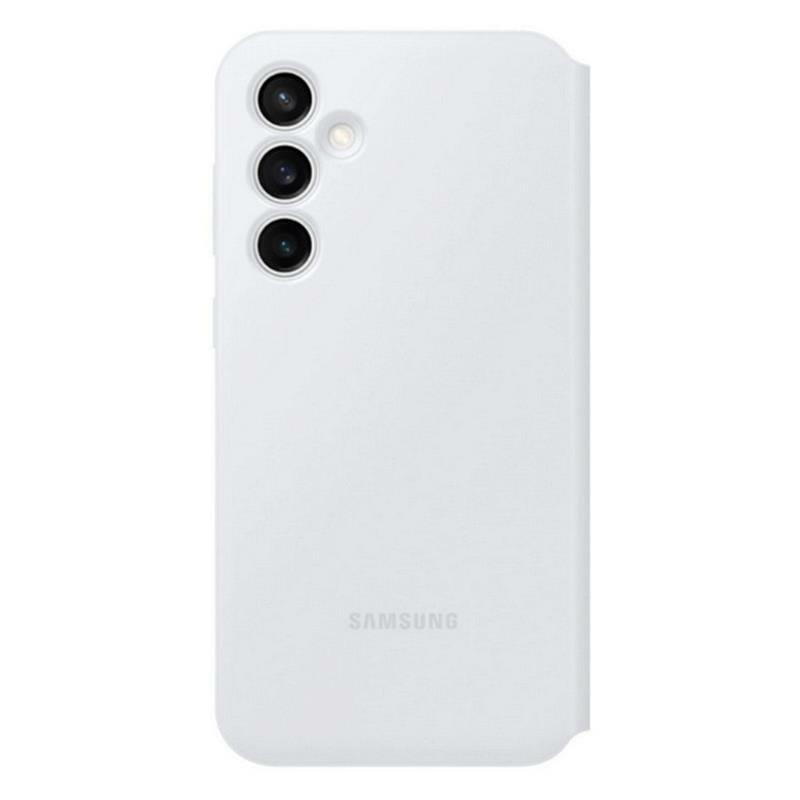 Чeхол-книжка Samsung Smart View Wallet Case для Samsung Galaxy S23 FE SM-S711 White (EF-ZS711CWEGWW)