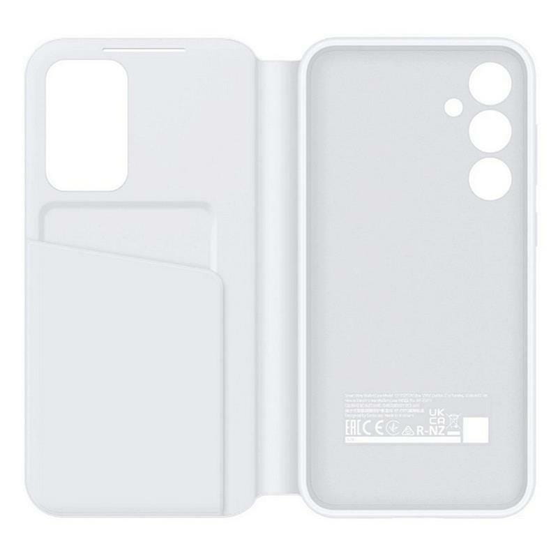 Чeхол-книжка Samsung Smart View Wallet Case для Samsung Galaxy S23 FE SM-S711 White (EF-ZS711CWEGWW)