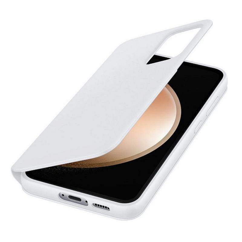 Чeхол-книжка Samsung Smart View Wallet Case для Samsung Galaxy S23 FE SM-S711 White (EF-ZS711CWEGWW)