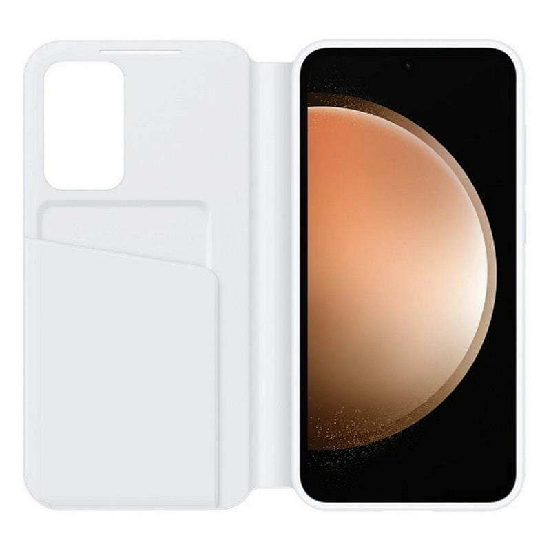 Чeхол-книжка Samsung Smart View Wallet Case для Samsung Galaxy S23 FE SM-S711 White (EF-ZS711CWEGWW)