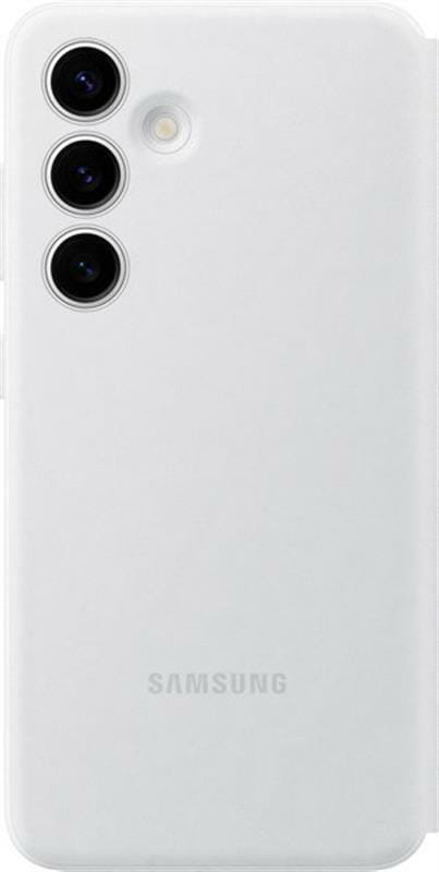 Чохол-книжка Samsung Smart View Wallet Case для Samsung Galaxy S24 SM-S921 White (EF-ZS921CWEGWW)